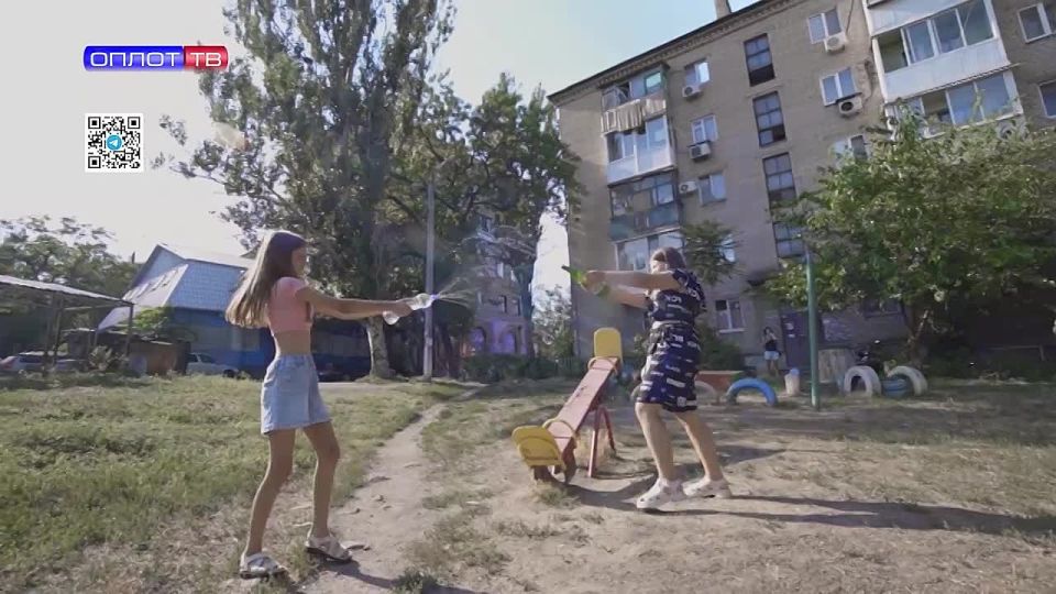 Берегите воду!. Источник: Главное: Горловка! (корпункт ТК ОПЛОТ)