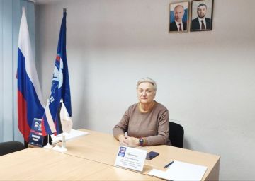 Иван Приходько: Руководитель Управы Калининского района города Горловка провела выездной прием граждан