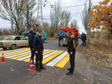 Роман Конев: В Горловке реализуется комплекс мер в рамках проекта парии «Единая Россия» «Безопасные дороги»
