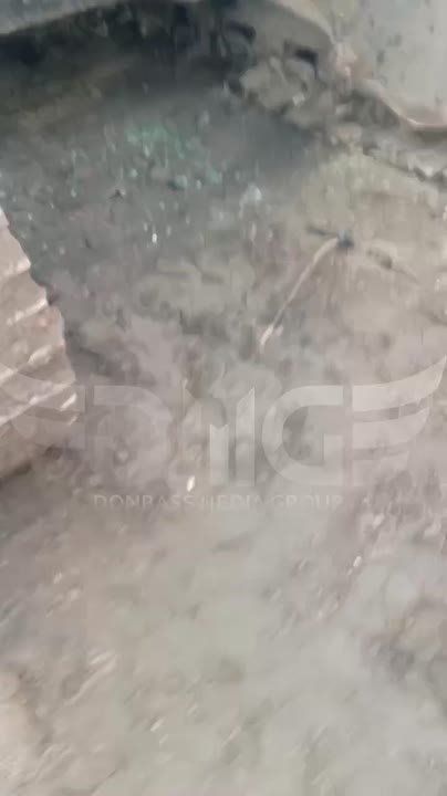 Удары украинских террористов по многострадальной Горловке сегодня