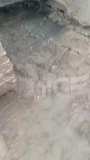 Удары украинских террористов по многострадальной Горловке сегодня