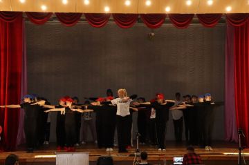 Танцуем с душой: в Горловке состоялся танцевальный мастер-класс