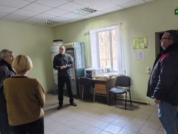 Иван Приходько: В Никитовском внутригородском районе города Горловка состоялись встречи с жителями