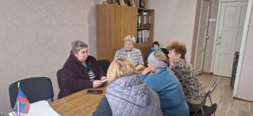 Иван Приходько: Состоялась встреча представителя администрации городского округа Горловка с жителями