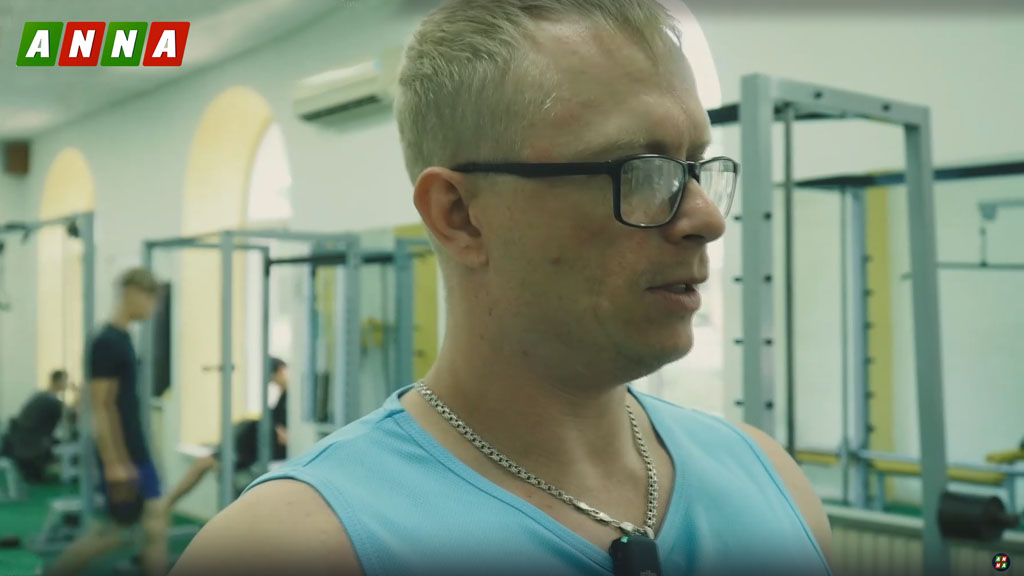 Горловский Киборг: учитель физкультуры вернулся к профессии после ампутации на фронте