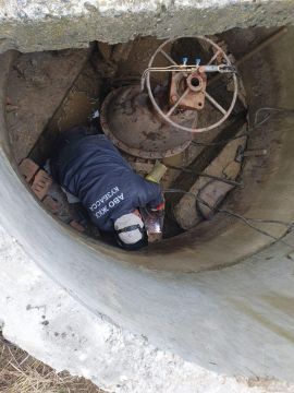 Аварийщики из Кузбасса продолжают ликвидировать аварии в Горловке