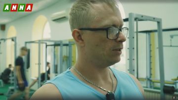 Горловский Киборг: учитель физкультуры вернулся к профессии после ампутации на фронте