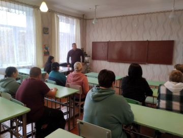 Иван Приходько: В Калининском районе Горловки прошла встреча с трудовым коллективом