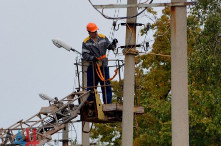 В Горловке начнут поэтапное восстановление уличного освещения