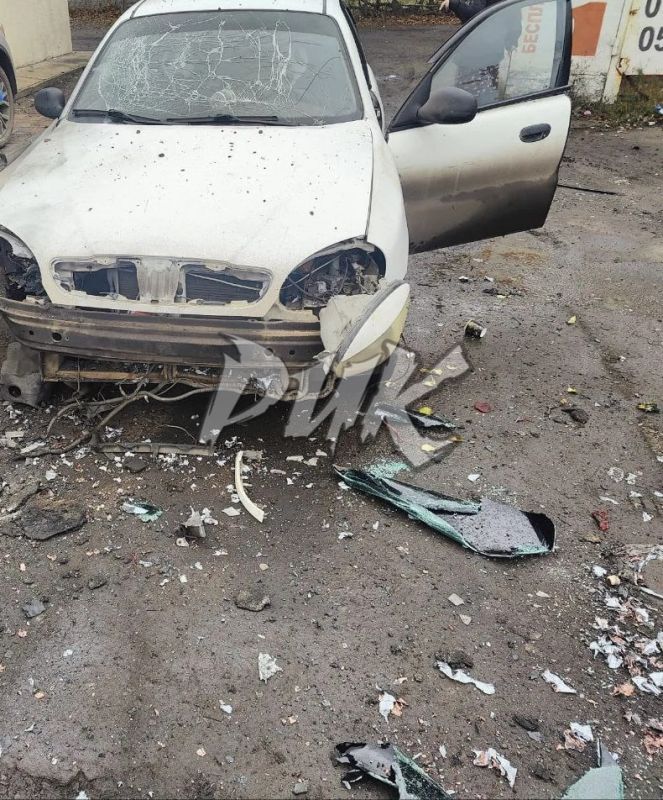 Иван Приходько: Поселок шахты им. Н. А. Изотова (Никитовский район Горловки)