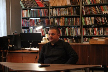 Иван Приходько: Состоялась встреча руководства администрации городского округа Горловка с трудовым коллективом