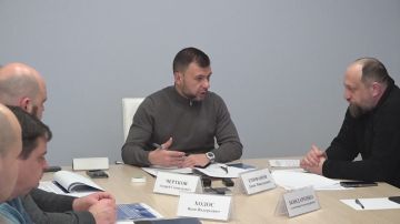 Денис Пушилин: Газифицируем более 13 тысяч домов в ранее прифронтовых районах Донецка и Макеевки