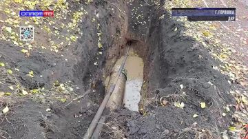 Иван Приходько: В Горловке ведутся работы по капитальному ремонту водовода