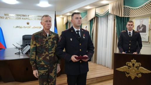 Рабочая поездка Александра Горового в Донецкую Народную Республику