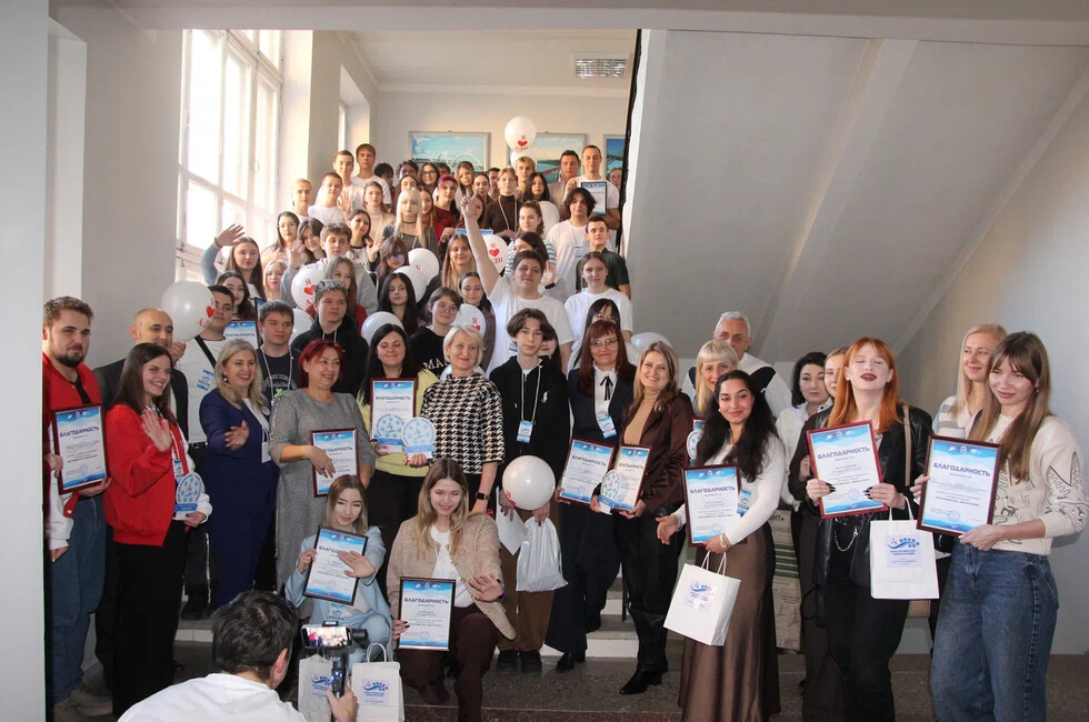 На форуме в Горловке 200 школьников выбирали свою будущую профессию