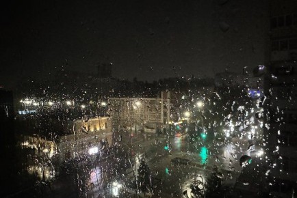 Горловка и часть Донецка остались без электричества