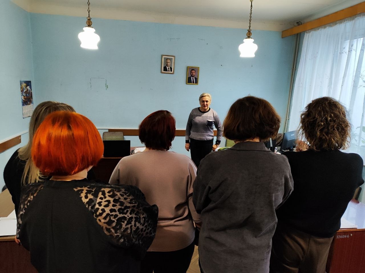 Иван Приходько: В Калининском районе Горловки прошла встреча с трудовым коллективом