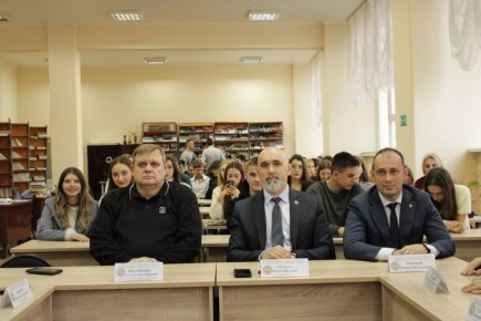 Состоялось торжественное закрытие проектного решения Молодёжный научно-технологический форум «Вперёд к знаниям»