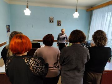 Иван Приходько: В Калининском районе Горловки прошла встреча с трудовым коллективом