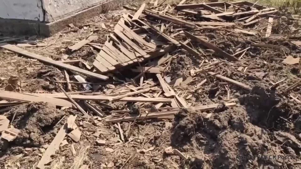 Следователями СК России зафиксированы очередные обстрелы территории ДНР, совершенные ВФУ