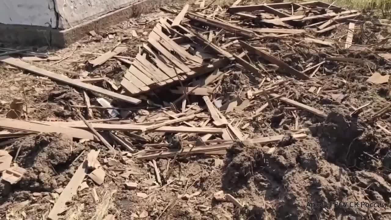 Следователями СК России зафиксированы очередные обстрелы территории ДНР, совершенные ВФУ