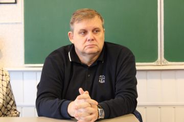 Иван Приходько: Состоялась встреча руководства администрации городского округа Горловка с трудовым коллективом