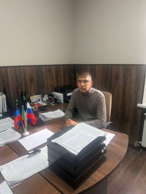 Роман Конев: Сегодня свой день рождения отмечает директор Горловского филиала Единого регионального фонда по управлению многоквартирными домами на территории Донецкой Народной Республики Сергей Недайвода