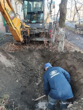 ОПЕРАТИВНОСТЬ ФИЛИАЛА «ГОРЛОВКАТЕПЛОСЕТЬ» В УСТРАНЕНИИ АВАРИЙНЫХ СИТУАЦИЙ