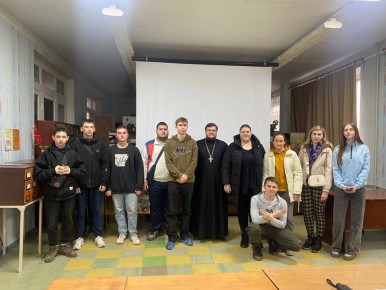 Иван Приходько: 20 ноября в Горловке продолжился цикл встреч-лекций, посвящённых духовно-нравственным ценностям и современным мировоззренческим вызовам