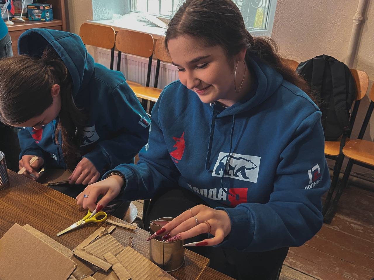 Дарим тепло нашим защитникам