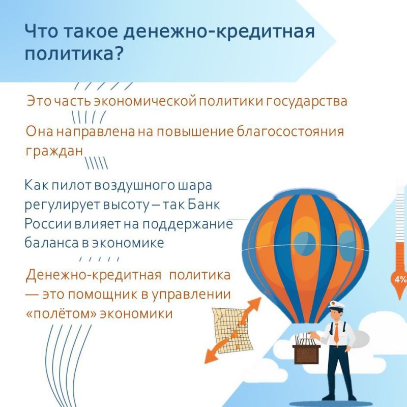 Ключевая ставка, инфляция, денежно-кредитная политика - эти термины мы часто слышим в новостях, но не всегда понимаем, как они связаны с нашей повседневной жизнью