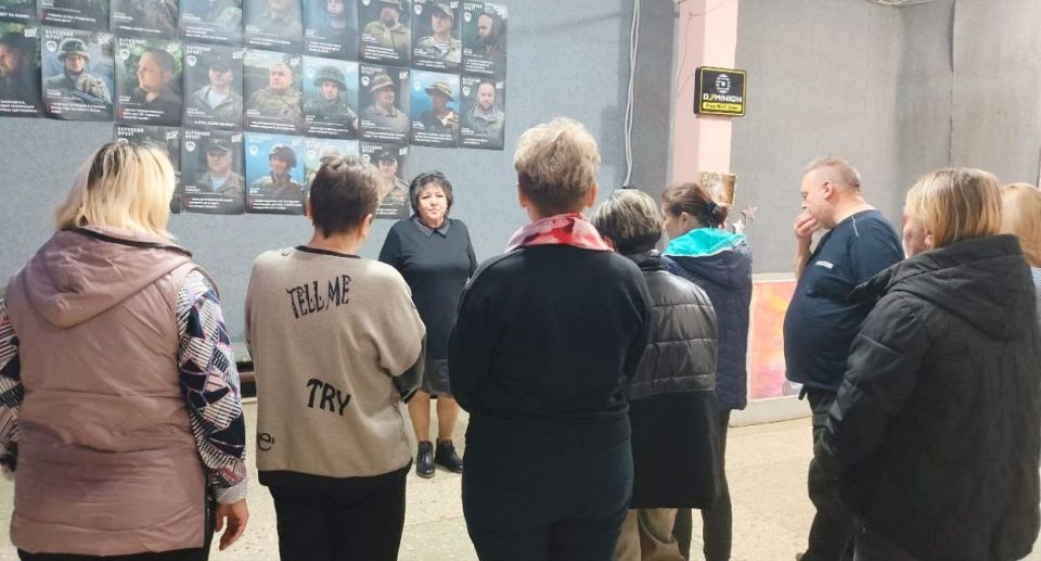 Иван Приходько: В Калининском районе Горловки состоялись встречи с трудовыми коллективами