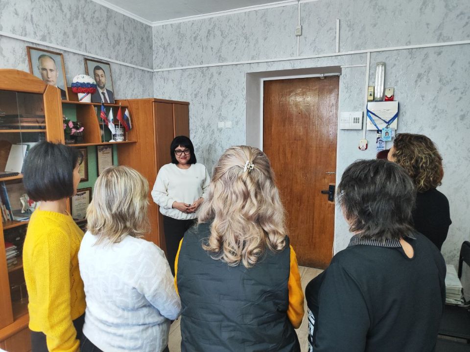 Иван Приходько: Состоялась встреча руководства администрации городского округа Горловка с трудовым коллективом