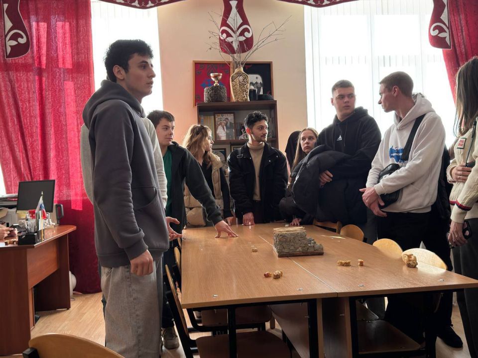 Горловская делегация студентов продолжает своё пребывание в Кабардино-Балкарии