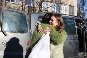 Иван Приходько: В Горловку доставлена гуманитарная помощь для юных горловчан