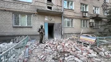 Следователями СК России зафиксированы очередные обстрелы территории ДНР, совершенные ВФУ