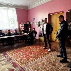 Встреча с депутатом Эдуардом Полепкиным