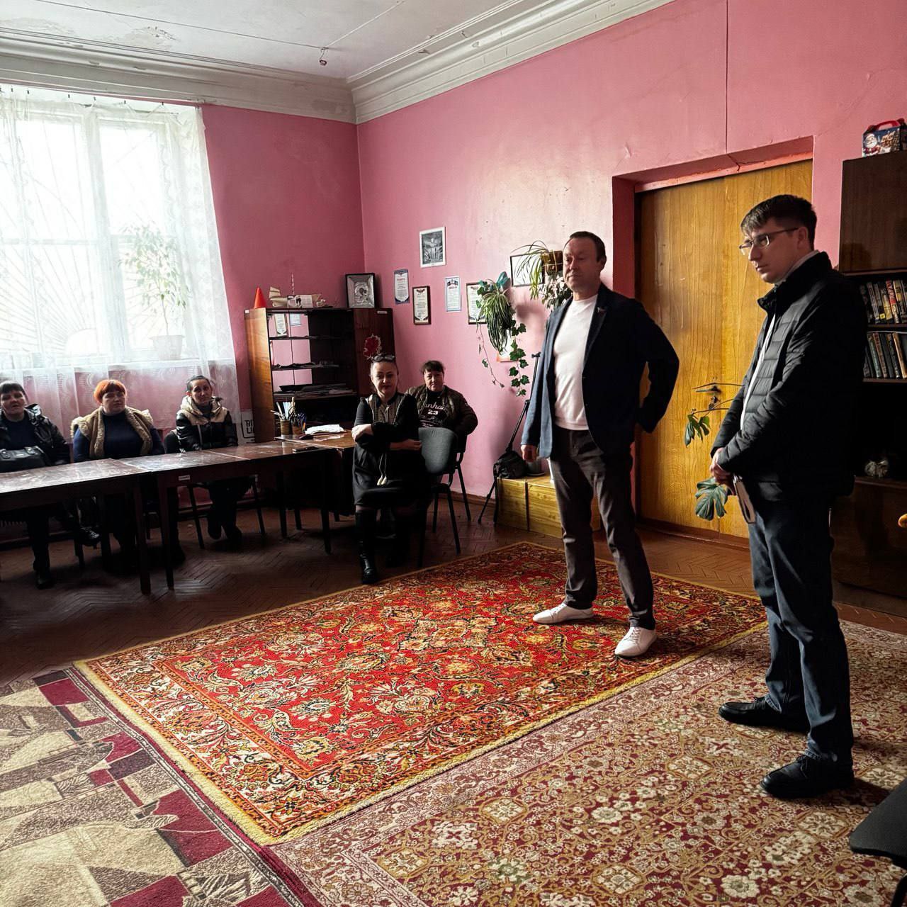 Встреча с депутатом Эдуардом Полепкиным