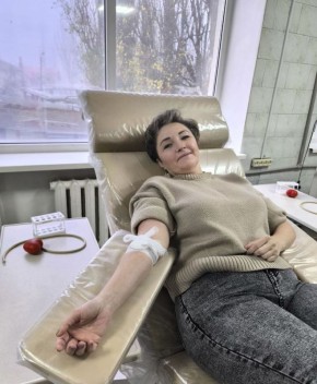 Иван Приходько: Активисты Центрально-Городского района приняли участие в акции «Сдай кровь – спаси жизнь!»