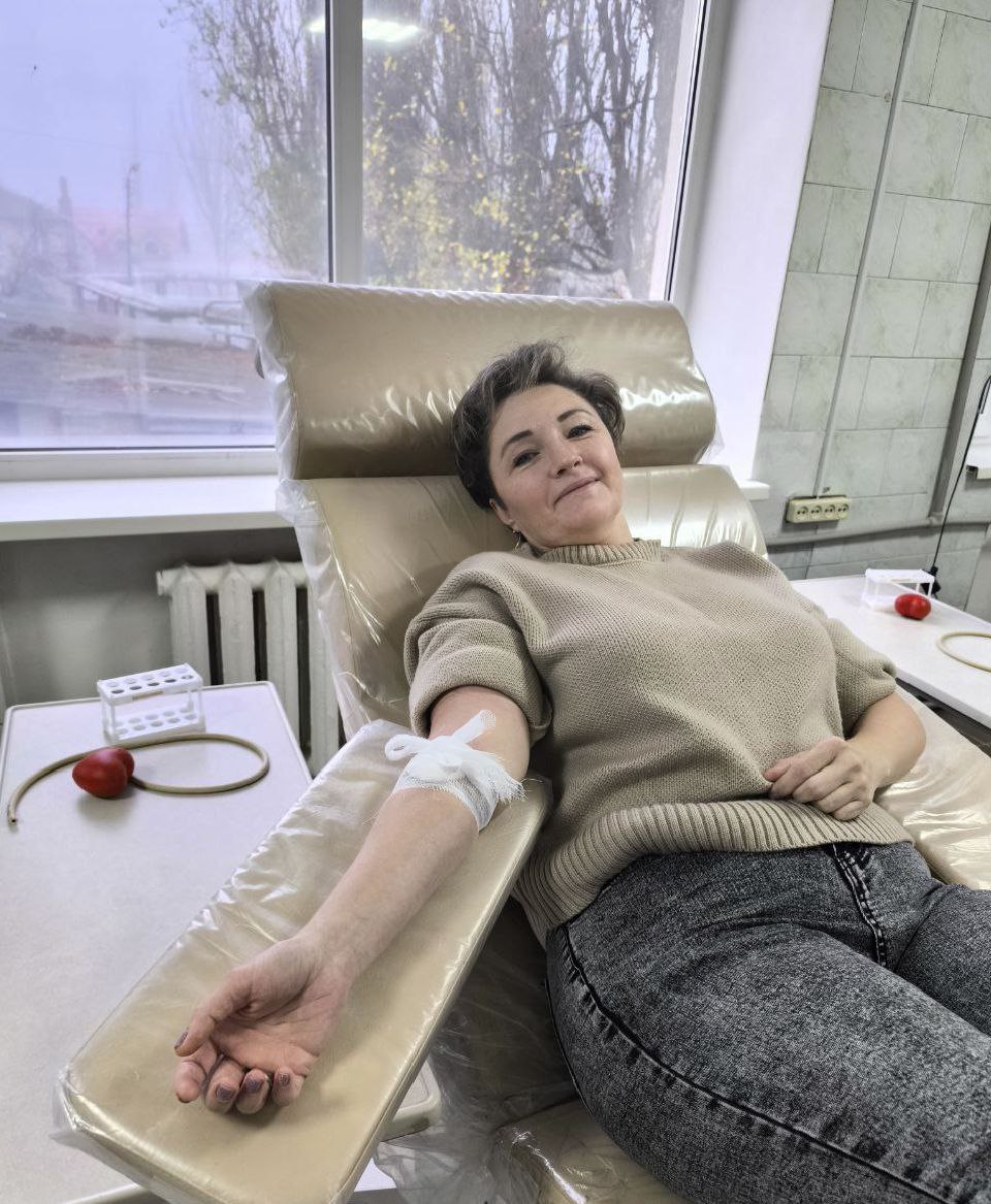 Иван Приходько: Активисты Центрально-Городского района приняли участие в акции «Сдай кровь – спаси жизнь!»