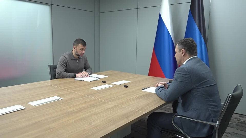 Денис Пушилин: Решение проблемы дефицита кадров, сокращение очередей в больницах, цифровизация, восстановление