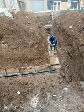 Специалисты Кузбасса провели работы в Горловке