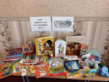 Иван Приходько: В Центрально-Городском районе Горловки продолжается акция Единой России «Коробка храбрости»