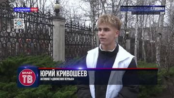 Волонтерами «Движения Первых», которые разносят воду нуждающимся, движет ощущение долга и желание помогать