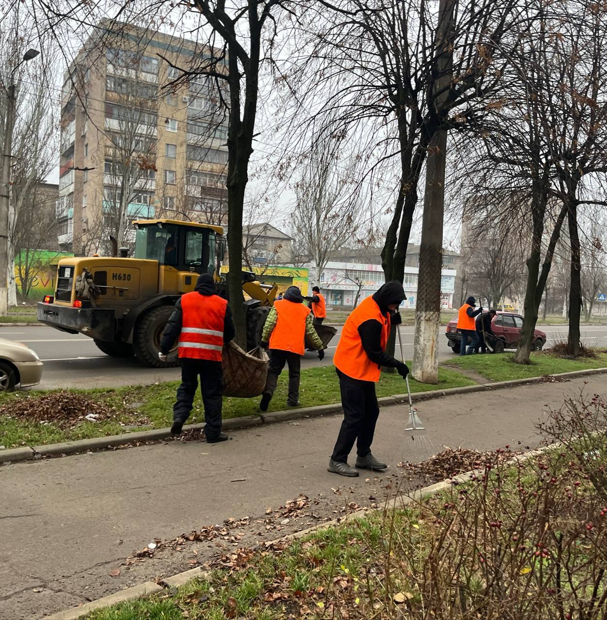 МУП «Простор» ежедневно выполняет все необходимые работы по содержанию городских улиц
