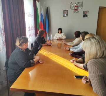 Иван Приходько: Состоялась встреча руководства администрации городского округа Горловка с трудовым коллективом