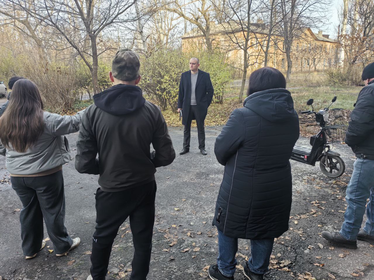 Иван Приходько: В Никитовском внутригородском районе города Горловка состоялись встречи с трудовыми коллективами