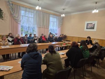 Роман Конев: 9 декабря 2025 года состоялся приём граждан депутатом Горловского городского совета Донецкой Народной Республики первого созыва Неллей Якуненко в Горловском техникуме (филиале) ФГБОУ ВО «Донецкий государственный...