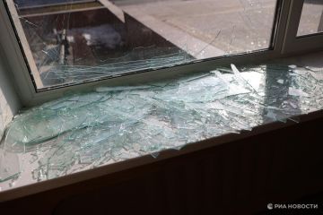 В Горловке при атаке БПЛА повреждены несколько домов