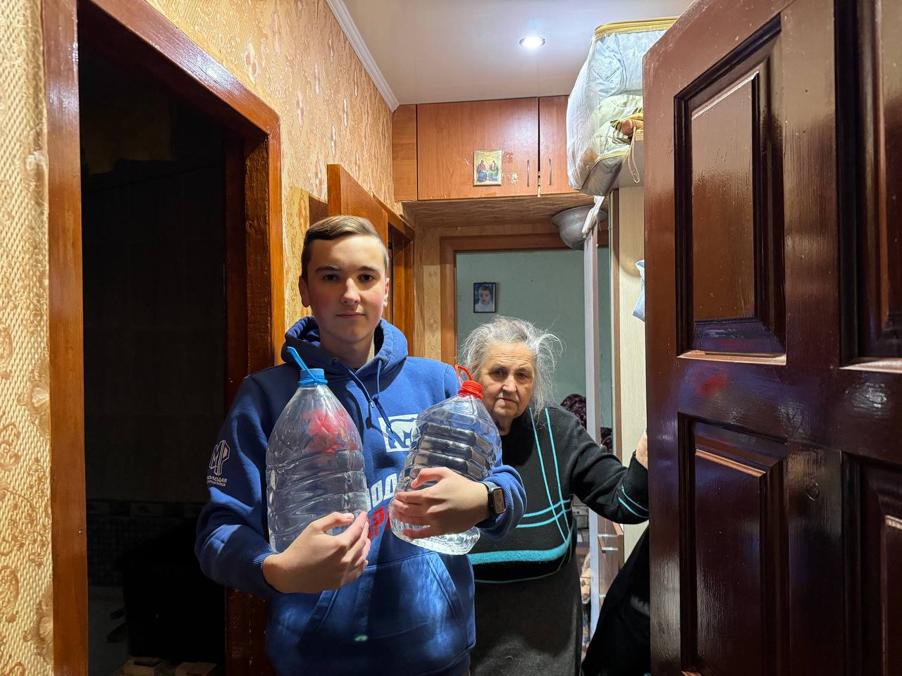 Помогать людям наше призвание